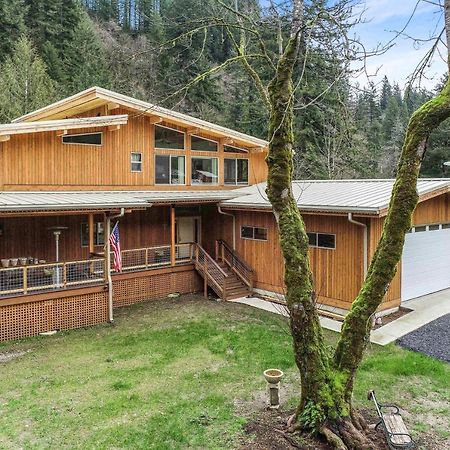 Angels Rest B&B Lavender Farm Skamania 外观 照片
