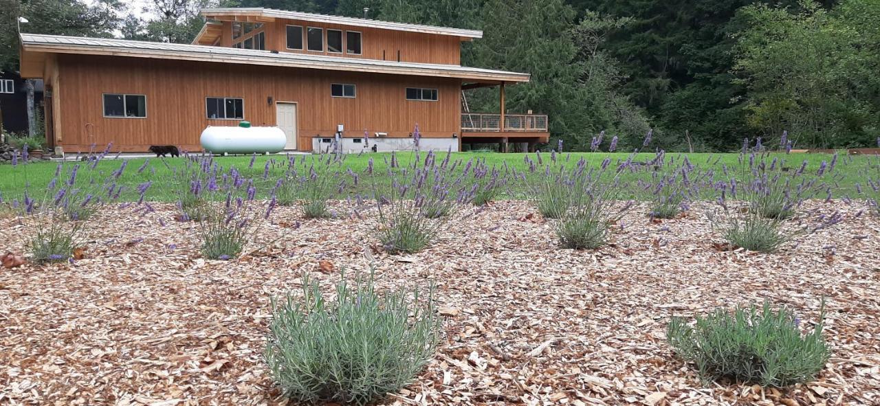 Angels Rest B&B Lavender Farm Skamania 外观 照片