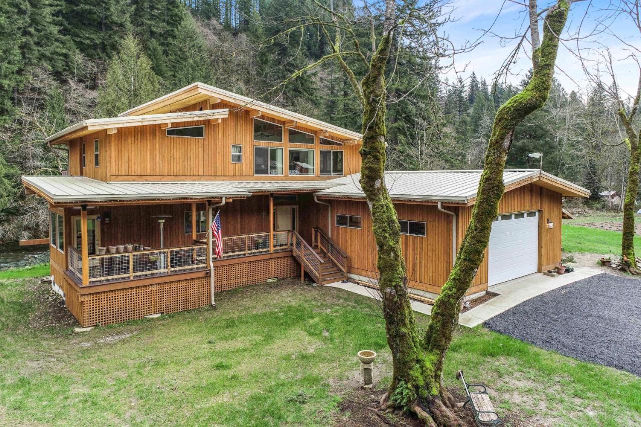 Angels Rest B&B Lavender Farm Skamania 外观 照片