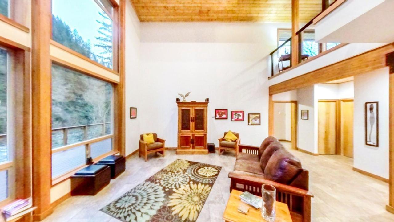 Angels Rest B&B Lavender Farm Skamania 外观 照片