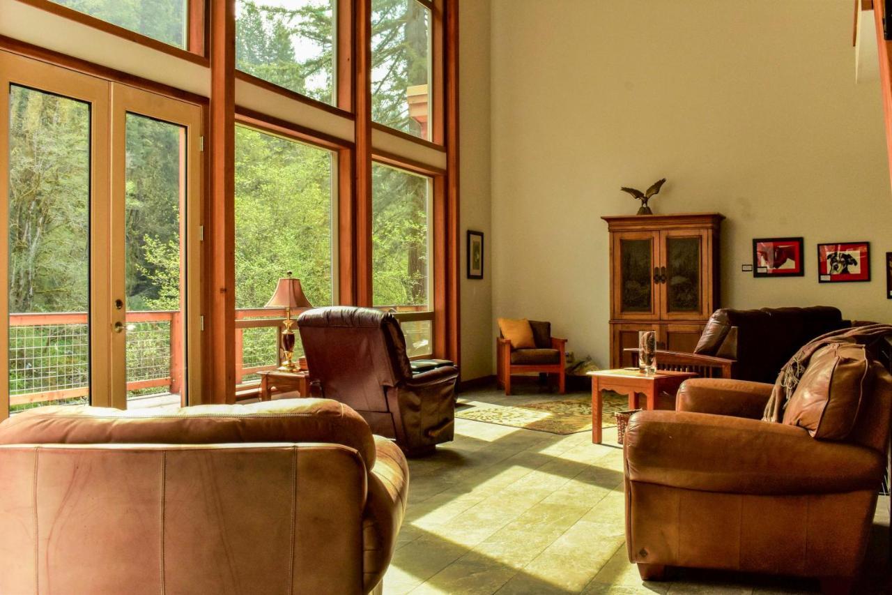 Angels Rest B&B Lavender Farm Skamania 外观 照片