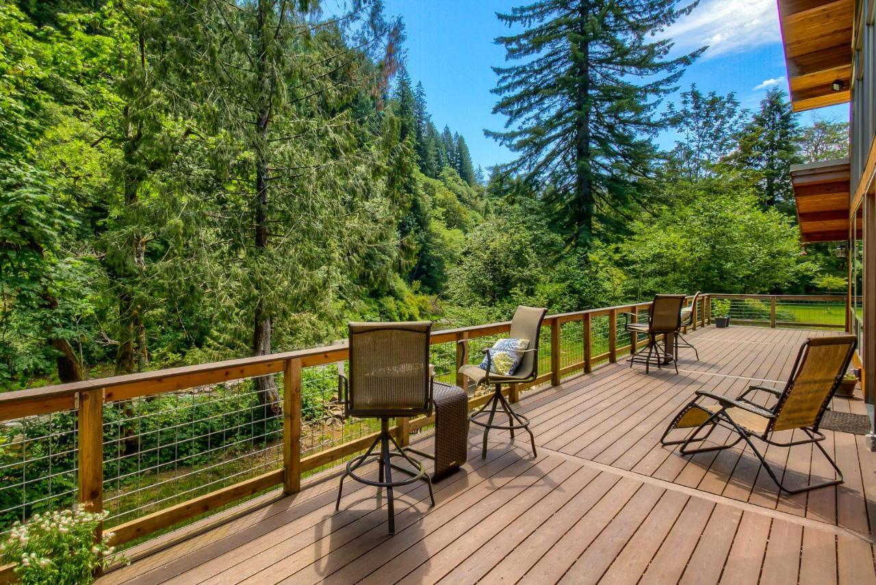 Angels Rest B&B Lavender Farm Skamania 外观 照片