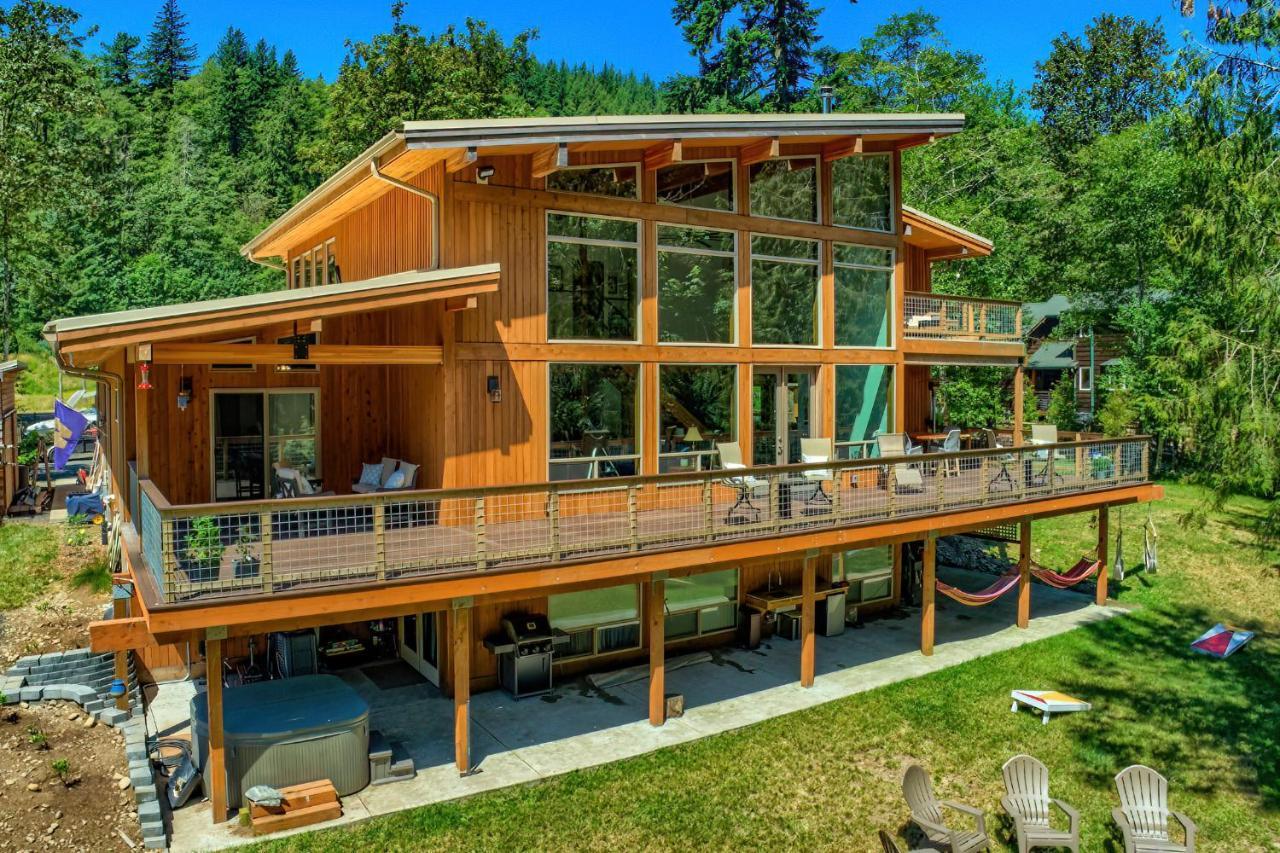 Angels Rest B&B Lavender Farm Skamania 外观 照片