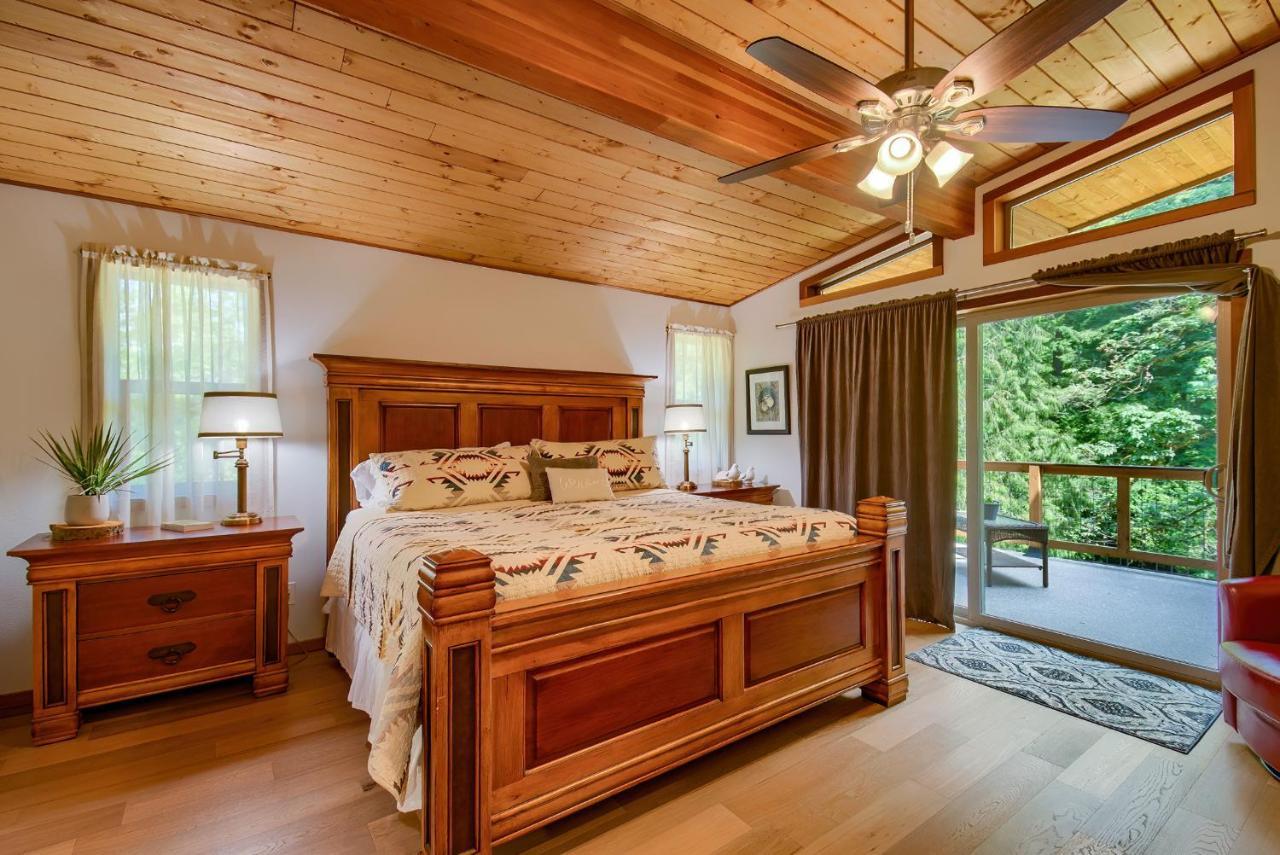 Angels Rest B&B Lavender Farm Skamania 外观 照片