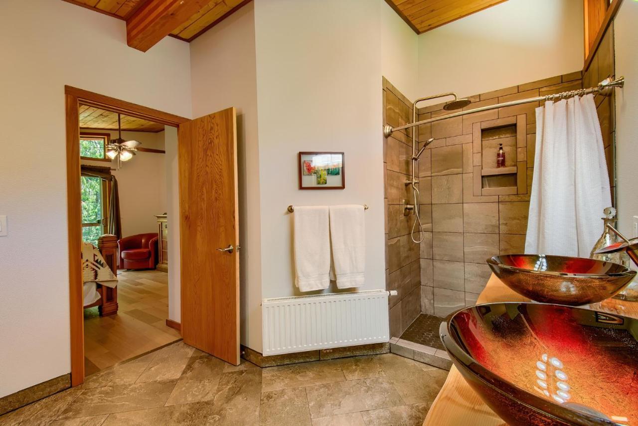 Angels Rest B&B Lavender Farm Skamania 外观 照片